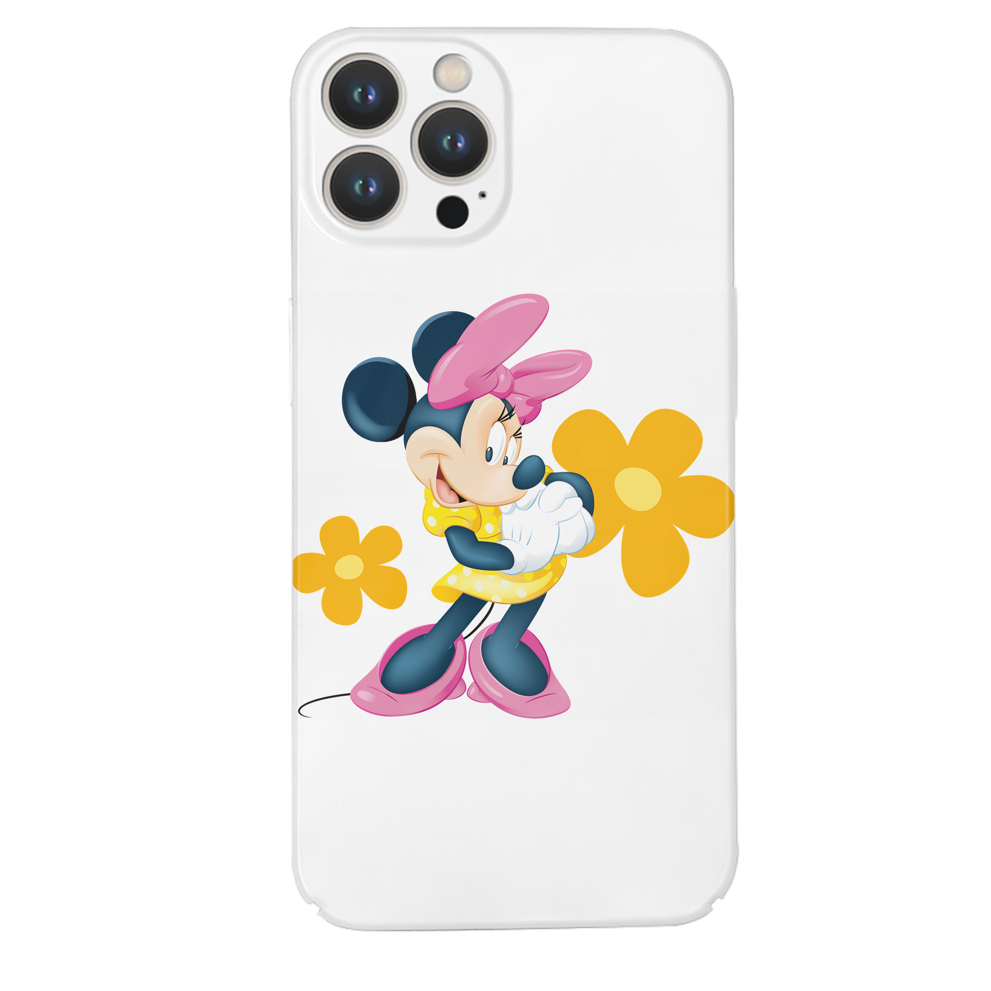 （画像用） ミッキーマウス Mickey Mouse 【iPhone 14シリーズ対応】ハードケース